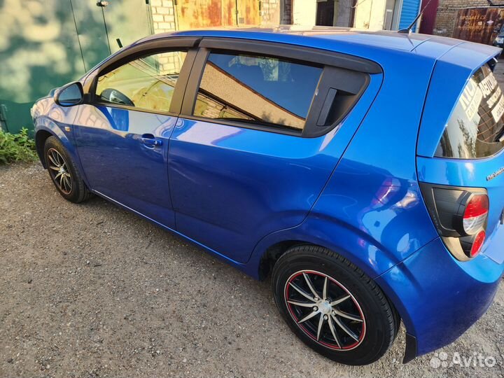 Chevrolet Aveo 1.6 AT, 2012, 106 000 км