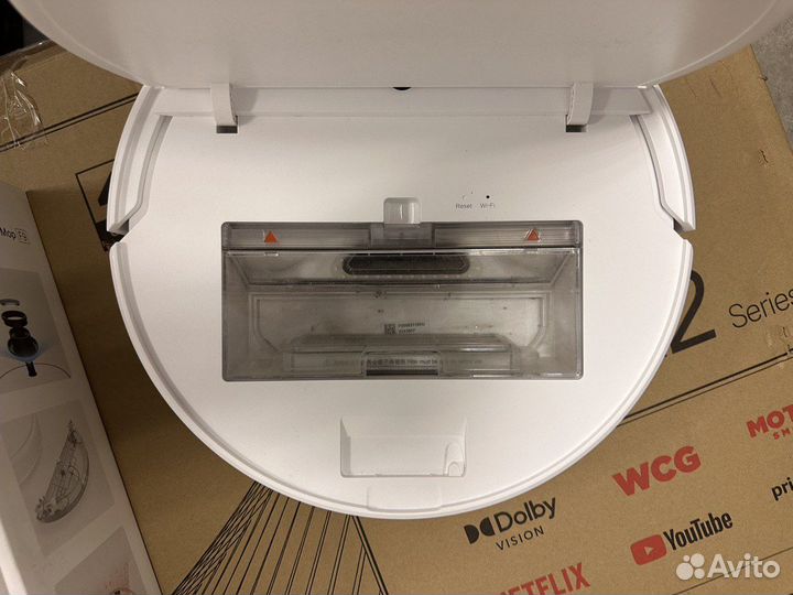 Робот-пылесос Dreame F9