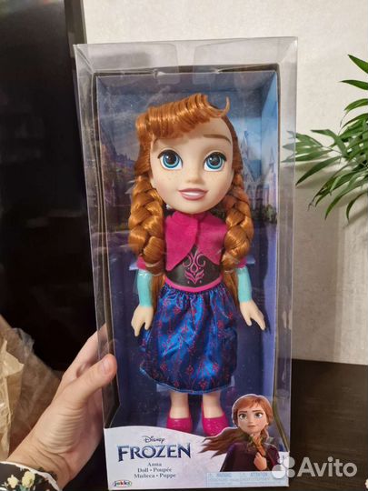Кукла Анна холодное сердце большая