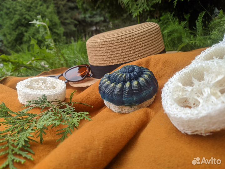 Мыло ручной работы