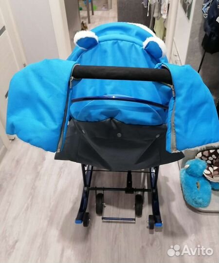 Коляска санки