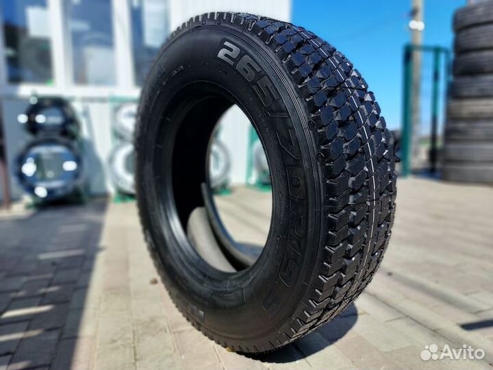 Автошина 265/70r19.5 Кама NR202 artd: 2026