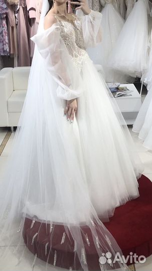 Свадебное платье 48 50 размер