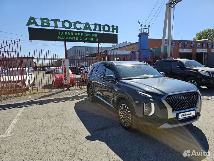 Hyundai Palisade 2.2 AT, 2019, 81 123 км