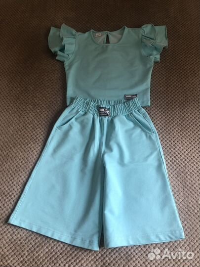 Пакет вещей для девочи рост 140