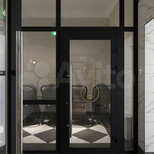 1-к. квартира, 38 м², 8/9 эт.