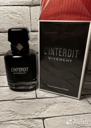 Givenchy linterdit intense духи женские