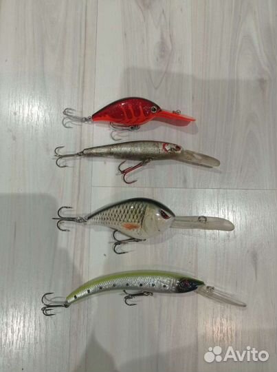 Воблеры для троллинга