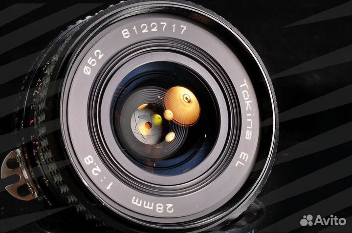 Tokina 28mm f2.8 EL / 2717