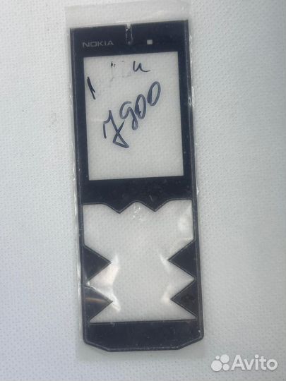 Стекло nokia 7900 черное