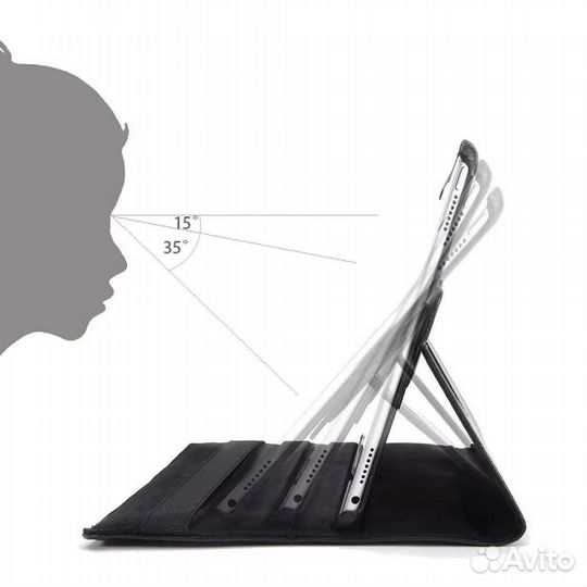 Чехол для iPad Pro 11 (2022 г.) поворотный