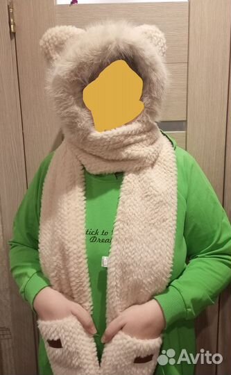 Шапка снуд