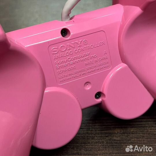 Оригинальный Dualshock 2 розовый Playstation 1 2