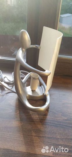 Ruggiu Alien настольная лампа Италия новая торг