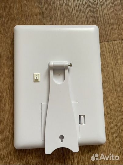 Зеркало с подсветкой настольное