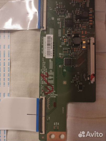 Запчасти для телевизора philips 43PFS4012/12