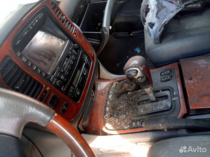 Lexus lx 470 по запчастям