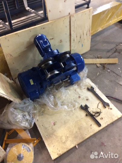 Тельфер. Кранбалка. Радиоуправление краном таль