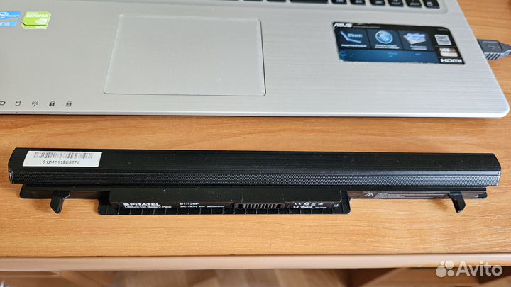 Аккумулятор для ноутбука Asus K56CB