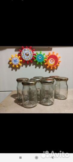 Баночки 120мл цена за всё