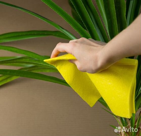 Салфетки для уборки из вискозы 30х38 см