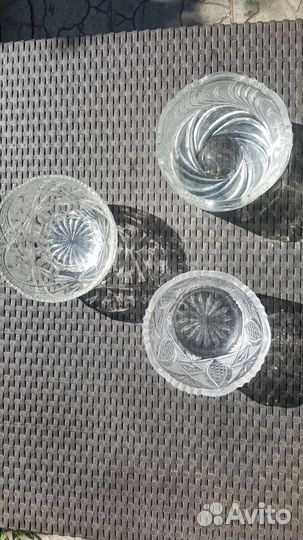 Хрусталь в ассортименте