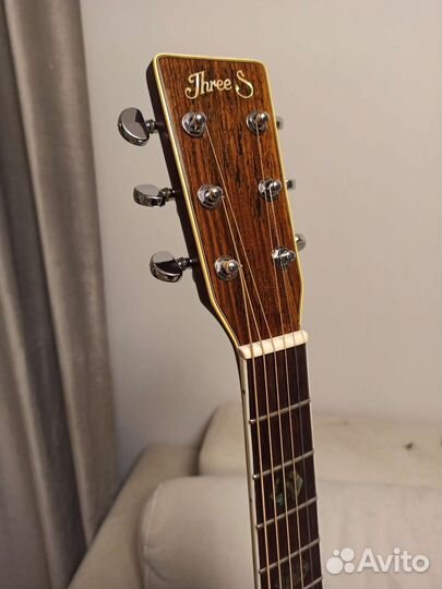 Гитара Suzuki Three's W-300 (Массив), Japan 1978