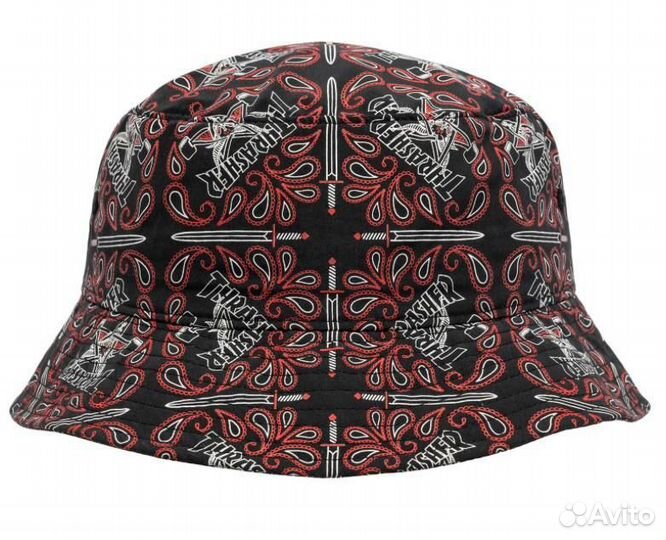 Панама Thrasher Bandana Bucket HAT