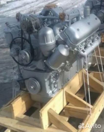 Двигатель ямз-236М2