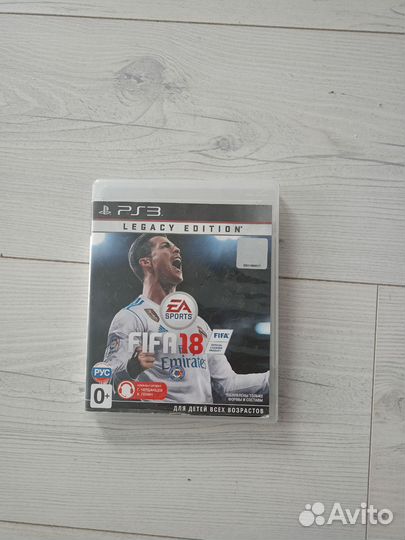 Диск для PlayStation 3 FIFA 18