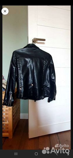 Женская куртка экокожа 40 42