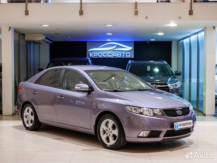 Kia Cerato 1.6 AT, 2012, 133 569 км