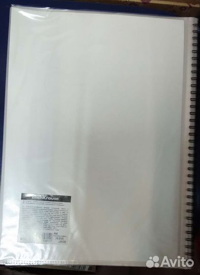 Папка для портфолио, папки для документов