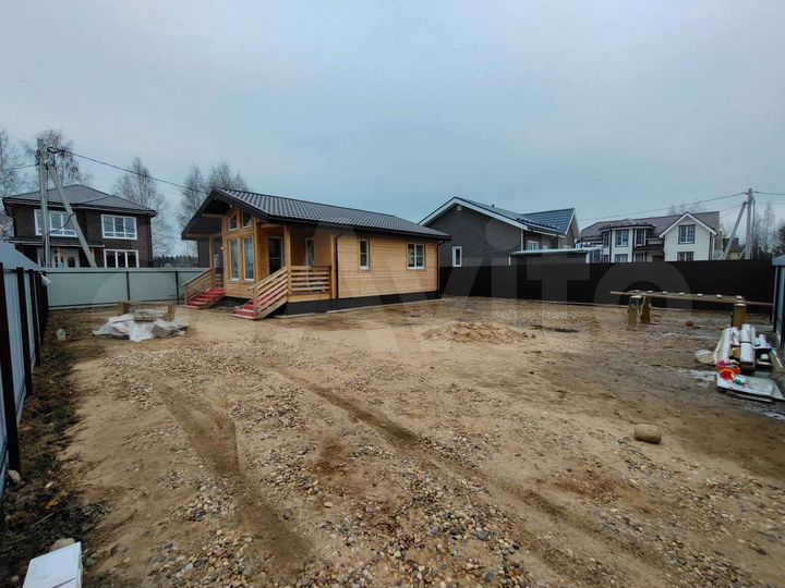 Дом 70 м² на участке 4 сот.