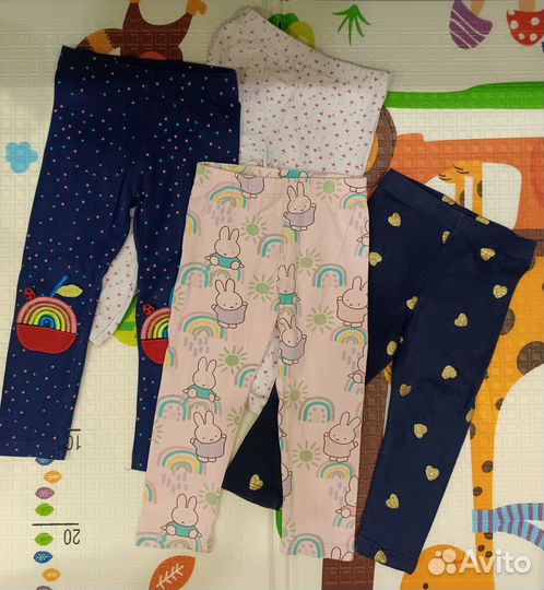Пакет вещей для девочки 80 86 92-98