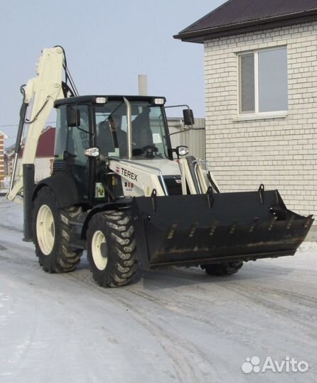 Экскаватор погрузчик