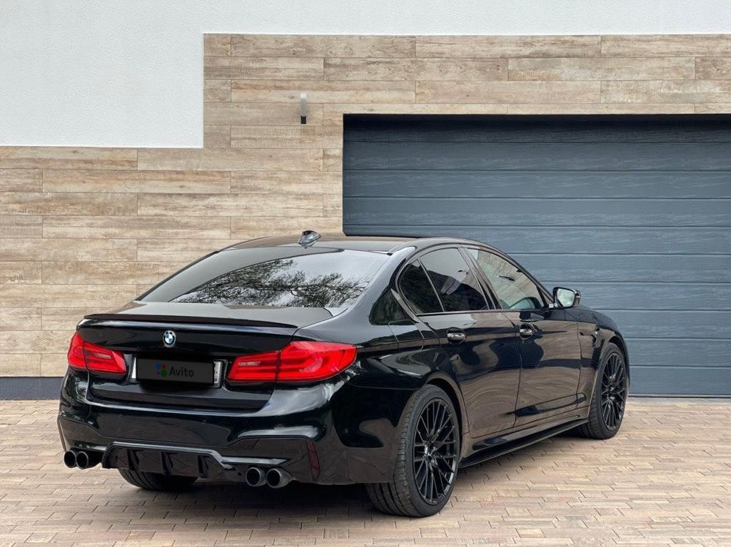 BMW 5 серия: фото владельца