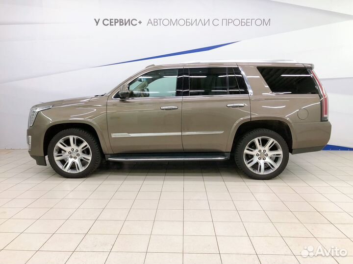 Cadillac Escalade 6.2 AT, 2016, 140 751 км