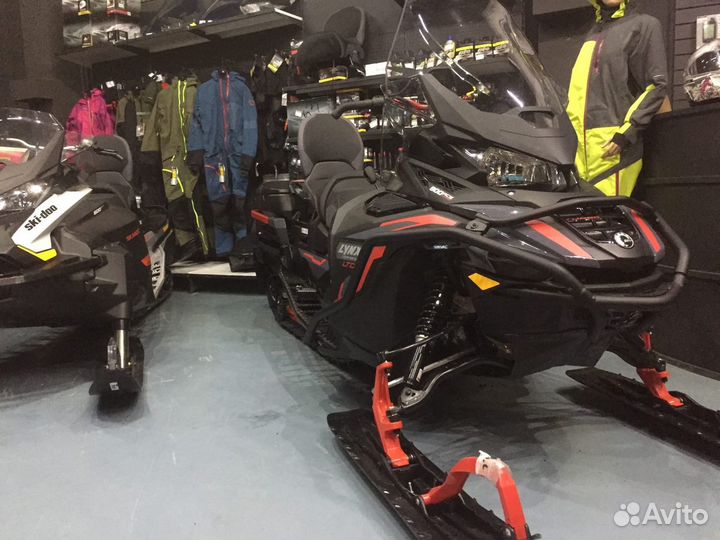 Снегоход BRP lynx Commander LTD 900 ACE Turbo '22