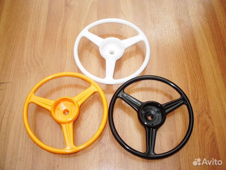 Запасные детали к педальной машинке Москвич