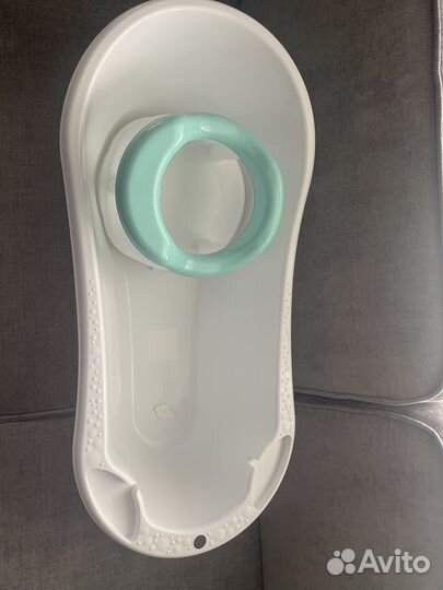 Детская ванночка для купания Babyton и сидение