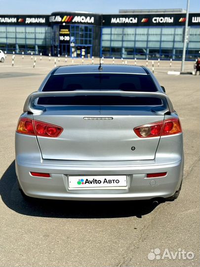 Mitsubishi Lancer 1.5 МТ, 2007, 188 000 км