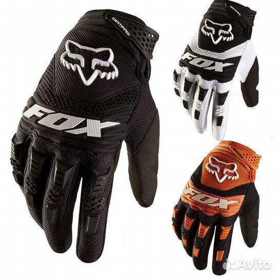Мото перчатки FOX Dirtpaw Race кроссовые