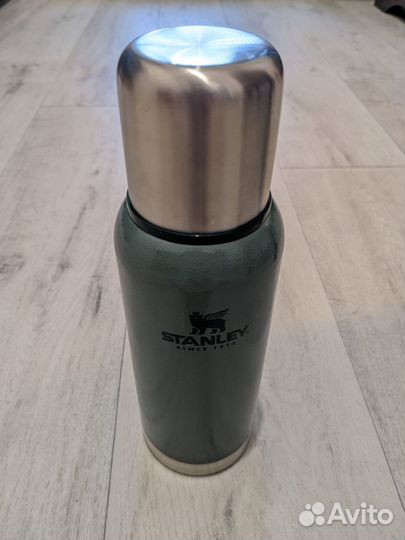 Термос stanley Adventure 0.73L зелёный