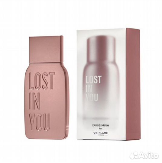 Женская туалетная вода lost in you Oriflame