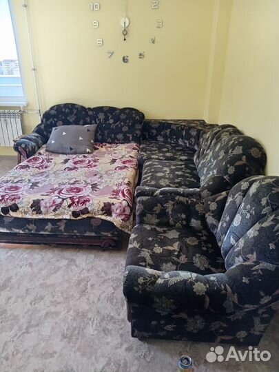 Угловой диван бу