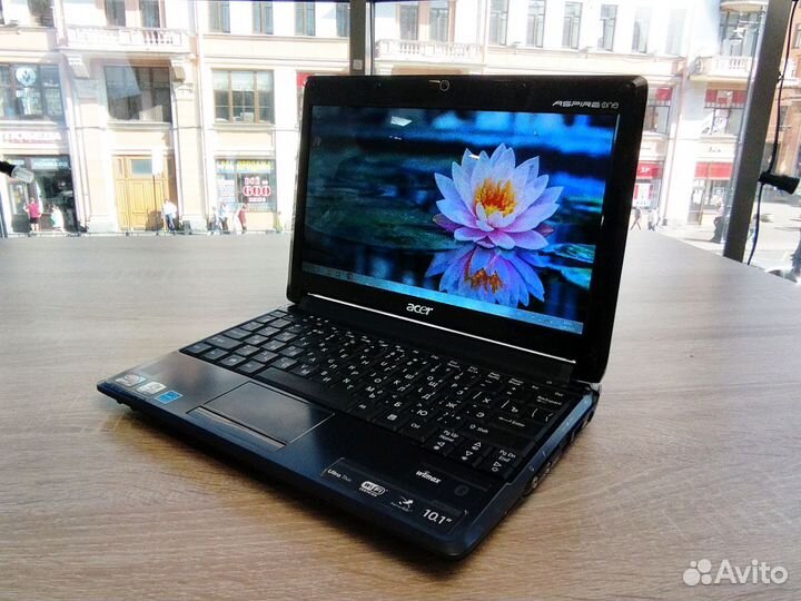 Ноутбук нетбук Acer / SSD / Intel Core