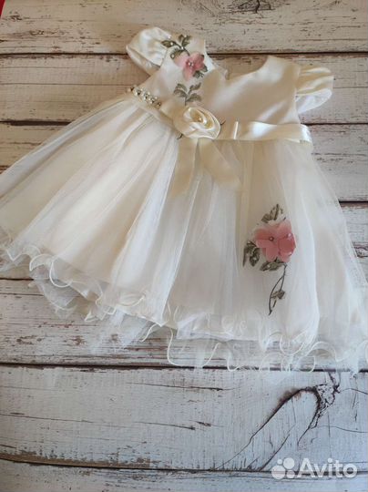 Платье для девочки 80