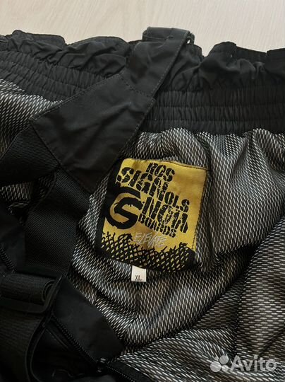 Зимние утепленные штаны