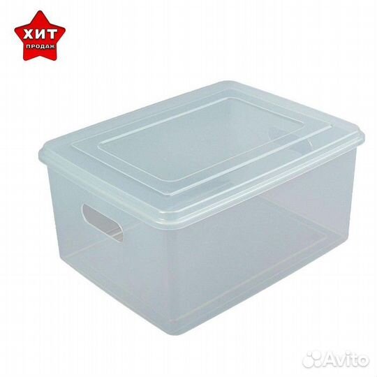 Контейнер для документов А4, 260 х 350 х 160 мм, п